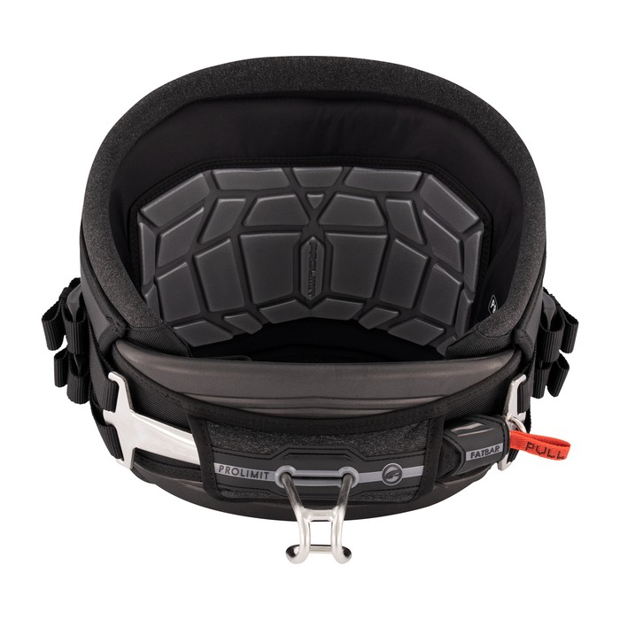 PROLIMIT Harness Kite Waist Vector HEX Bk Black