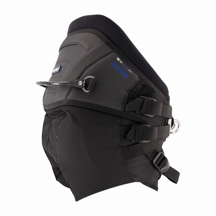 PROLIMIT Harness Kite Seat Combo + bar pad Black/Blue