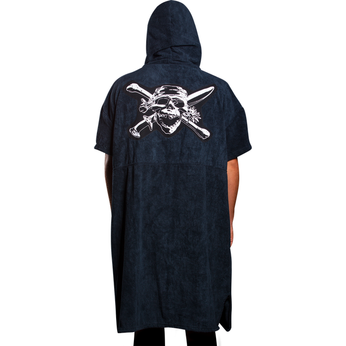 Naish Skull Poncho - Black
