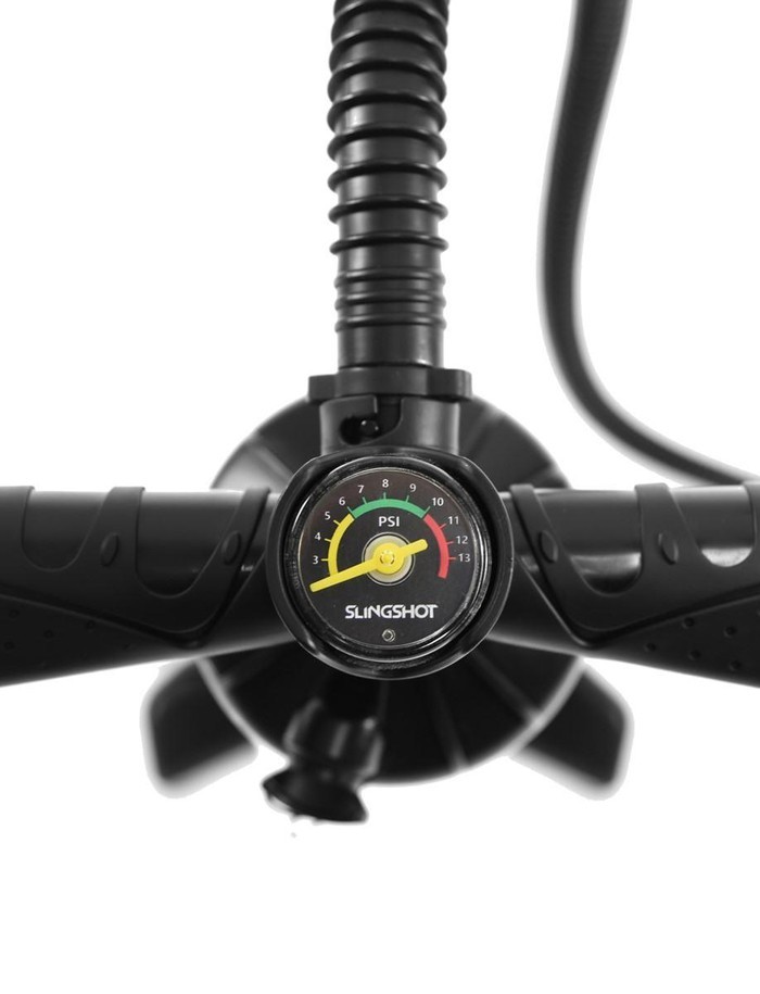 Slingshot Wing & Kite Pumpe Kim K.