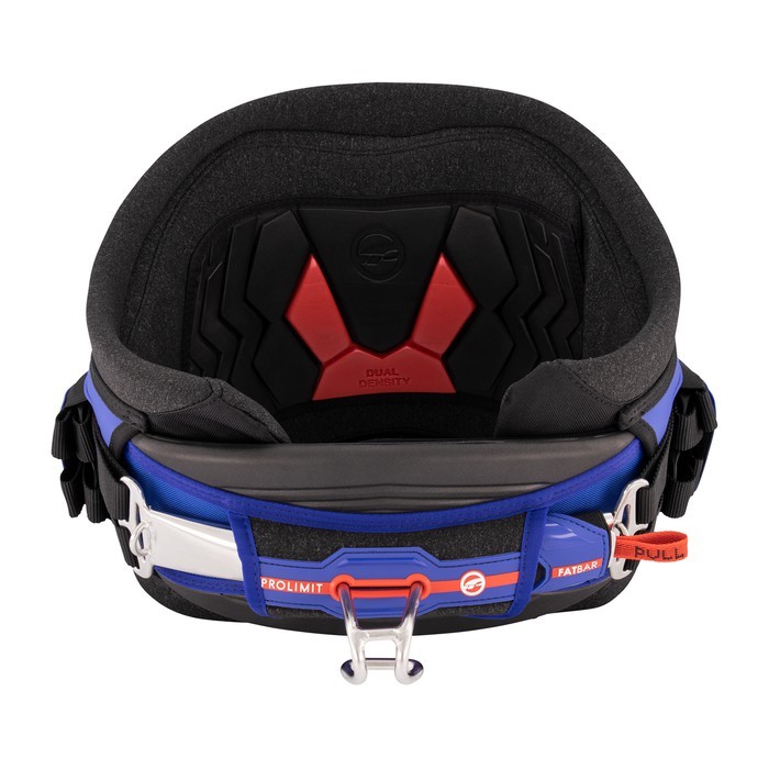 PROLIMIT Harness Kite Waist Hawk DGT Ocean Blue/red
