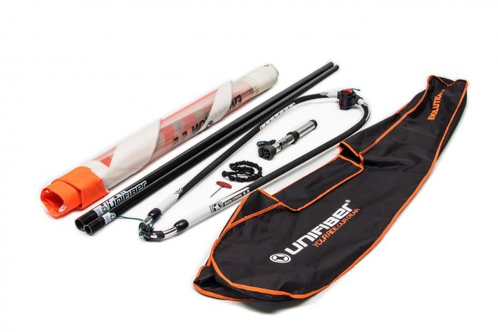 Unifiber Evolution Monofilm Complete Windsurfrigg