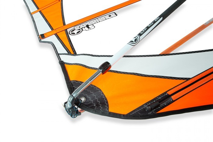 Unifiber Experience Evo II Dacron Kinder-Jugend-Damen Windsurfrigg