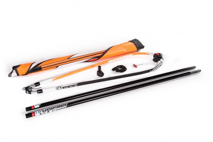 Unifiber Experience Evo II Dacron Kinder-Jugend-Damen Windsurfrigg