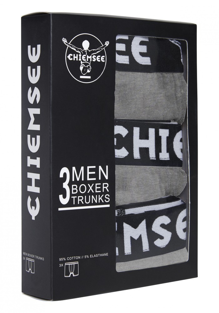 Chiemsee Boxershorts 3er Pack Men, Boxer Briefs, Tight Fit