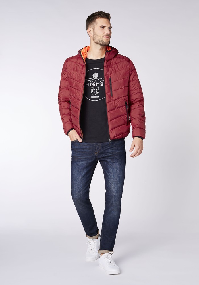 Chiemsee Men Lightweight Jacket Men, Padded Jacket, Regular Fit