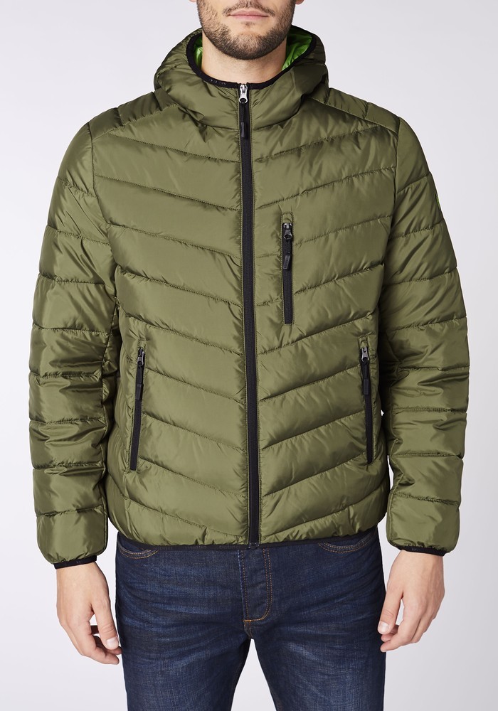 Chiemsee Men Lightweight Jacket Men, Padded Jacket, Regular Fit