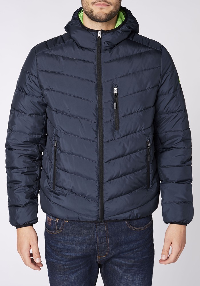 Chiemsee Men Lightweight Jacket Men, Padded Jacket, Regular Fit