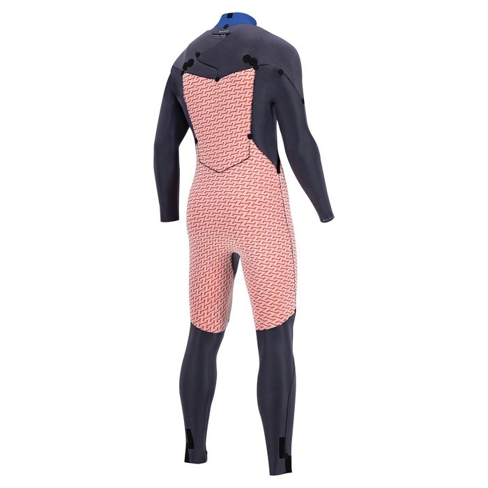 PROLIMIT Mercury TR Freezip Steamer 6/4 DL FTM Misty Grey/Black