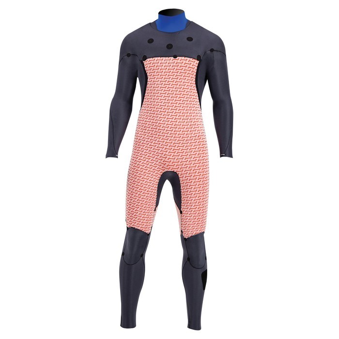 PROLIMIT Mercury TR Freezip Steamer 6/4 DL FTM Misty Grey/Black