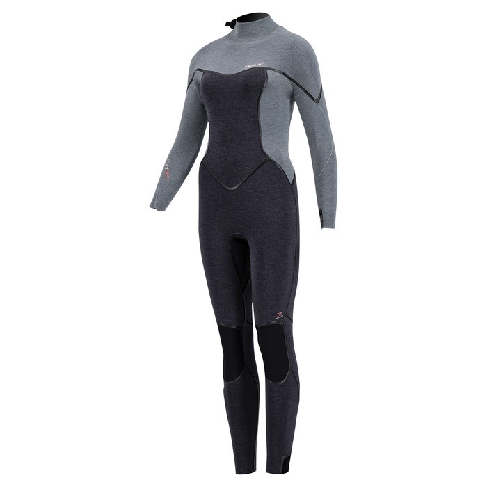 PROLIMIT Oxygen TR Steamer 6/4 DL FTM Black/Misty Grey