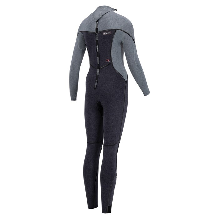 PROLIMIT Oxygen TR Steamer 6/4 DL FTM Black/Misty Grey