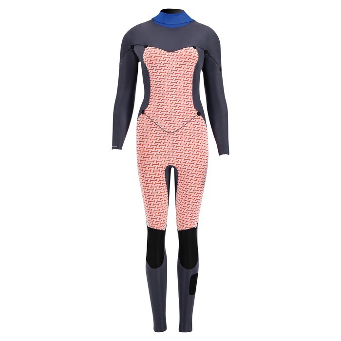 PROLIMIT Oxygen TR Steamer 6/4 DL FTM Black/Misty Grey