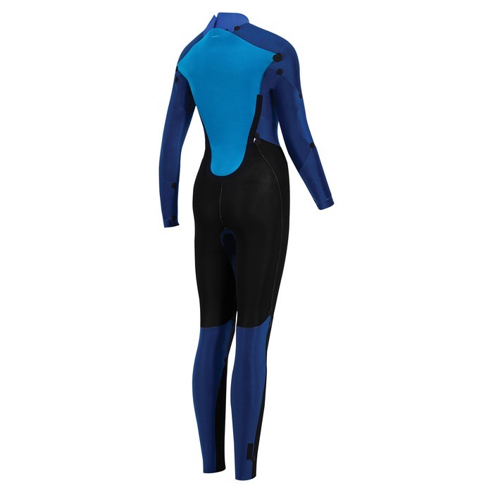 PROLIMIT Neoprenanzug Fire Steamer 5/3 DL Black/Turquoise Damen Langarm