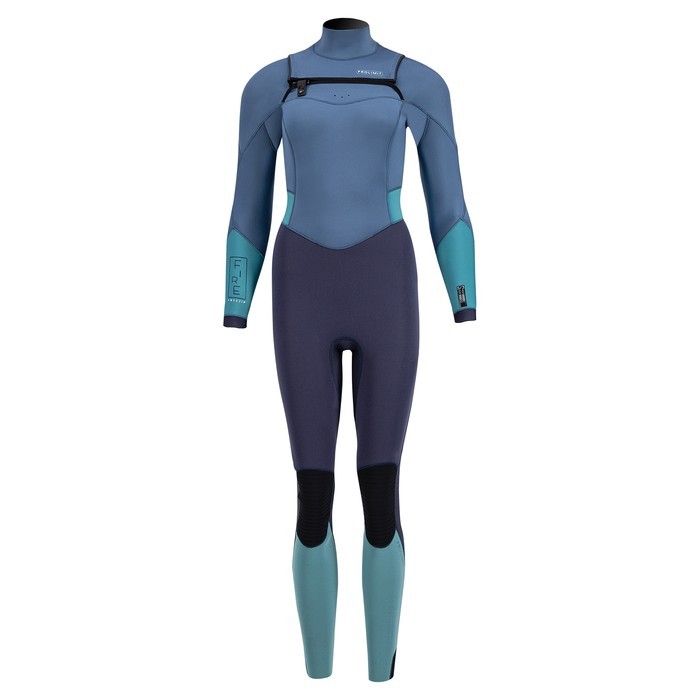 PROLIMIT Fire Steamer 4/3 Freezip DL Navy/Blue