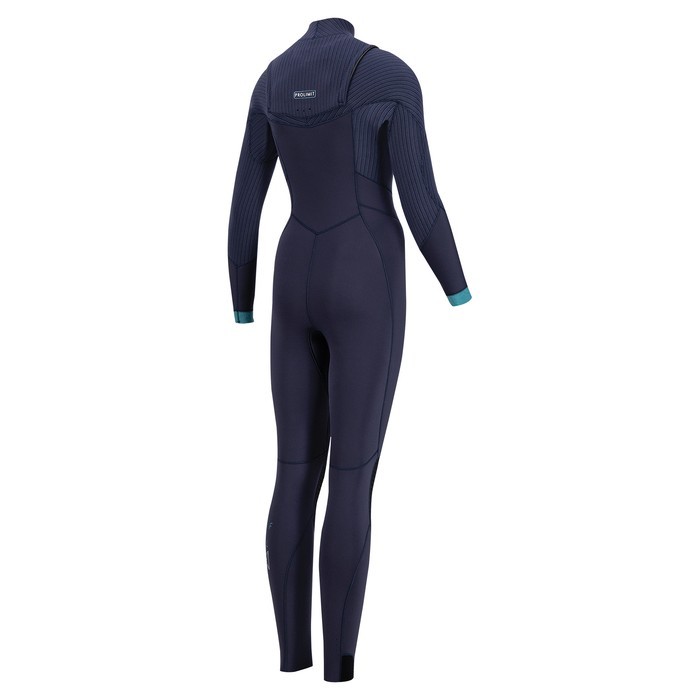 PROLIMIT Flare DownAirFlex Freezip Steamer 5/3 Zodiac Navy/Turquoise