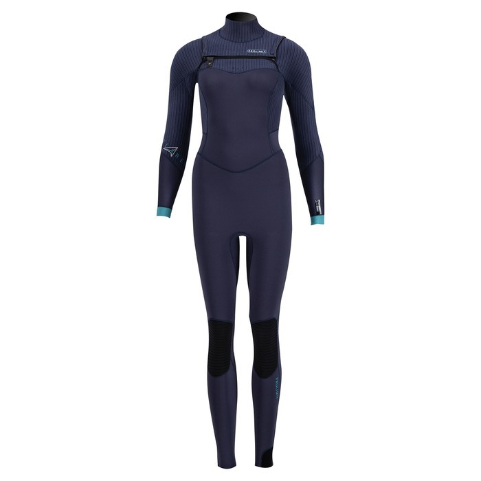 PROLIMIT Flare DownAirFlex Freezip Steamer 5/3 Zodiac Navy/Turquoise
