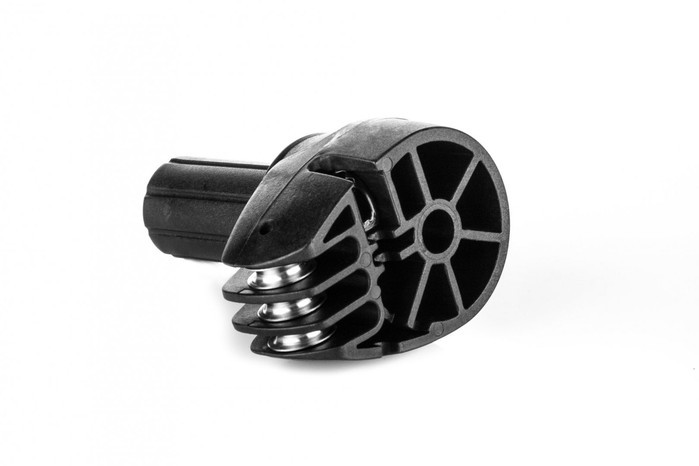 Unifiber 0-Base V2 U-Pin RDM Mastfußadapter