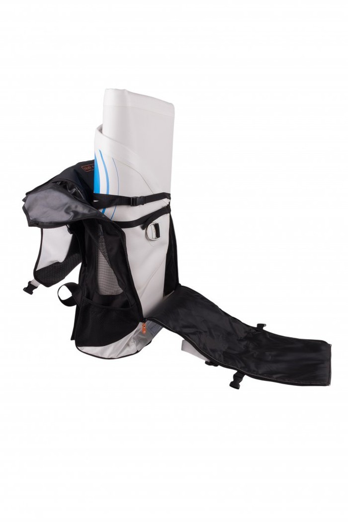 Unifiber iSup Wheeled Backpack Bag