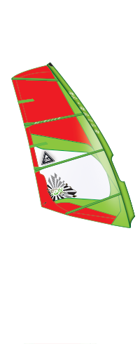 GA-Sails 2021 Foxx Windsurfsegel