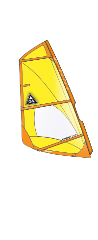 GA-Sails 2021 Freetime Windsurfsegel