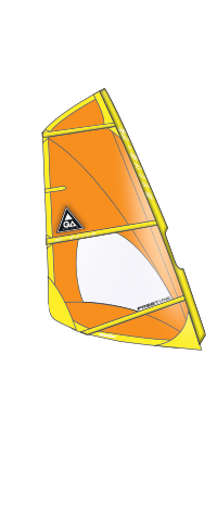 GA-Sails 2021 Freetime Windsurfsegel