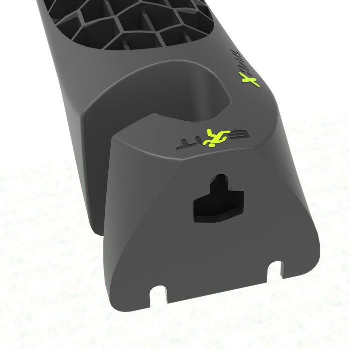 Exit XRail Neopren Haken Halter