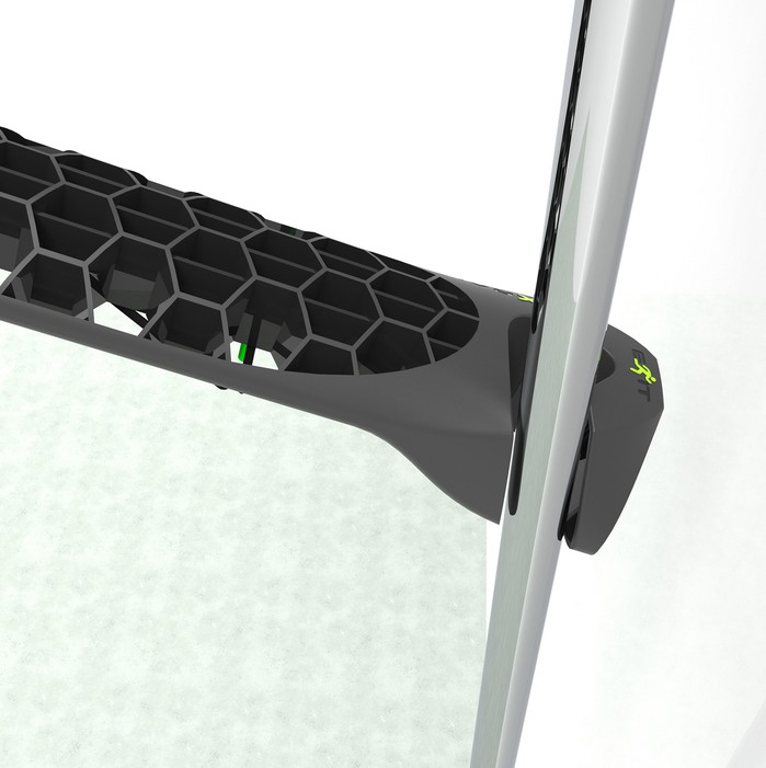 Exit XRail Neopren Haken Halter