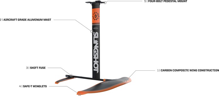 Slingshot Wing Foil Hover Glide FWing V.1