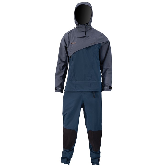 PROLIMIT Trockenanzug Nordic Drysuit Hooded Steel Blue /Indigo 2024