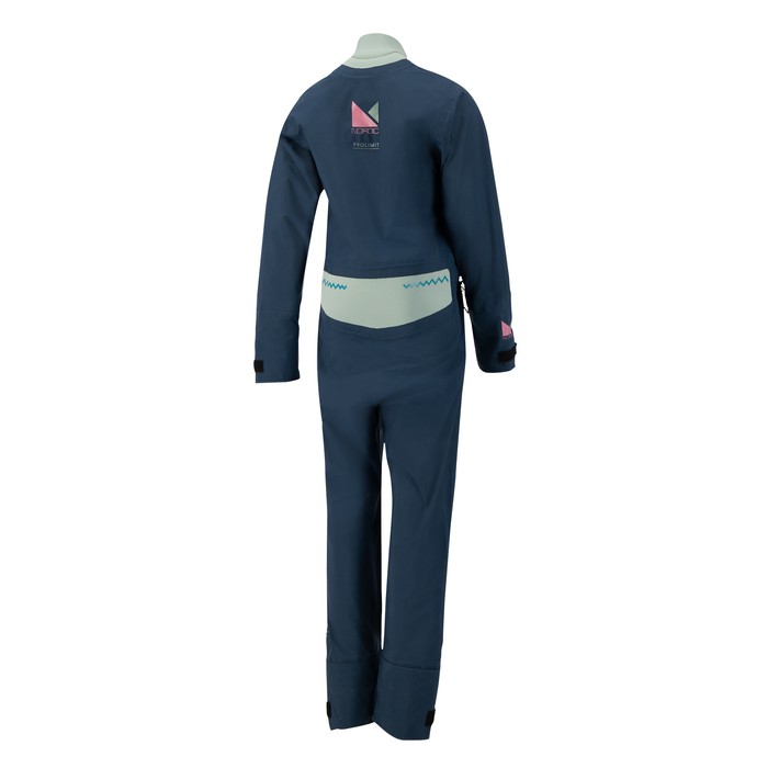 PROLIMIT Trockenanzug Nordic PG SUP Suit (frontclosure Neo stretch panel) Indigo/Sage Damen Langarm 2023