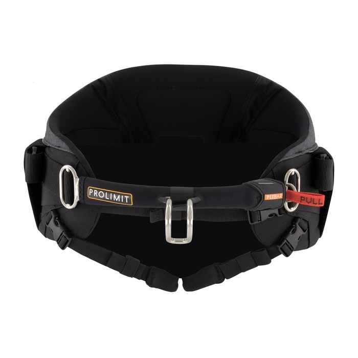 PROLIMIT Windsurf Sitztrapez WS Seat Torch Racing Black/orange 2025