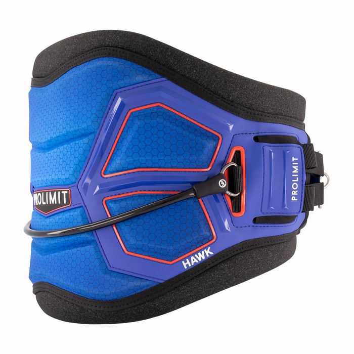 PROLIMIT Harness Kite Waist Hawk DGT Ocean Blue/red