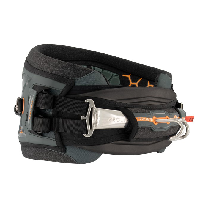 PROLIMIT Harness Kite Waist VEX Midnight Grey/Orange
