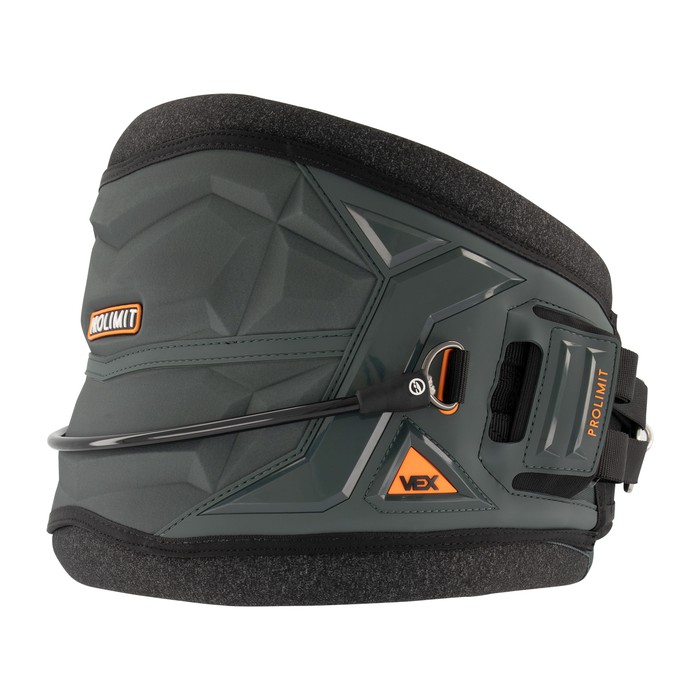 PROLIMIT Harness Kite Waist VEX Midnight Grey/Orange