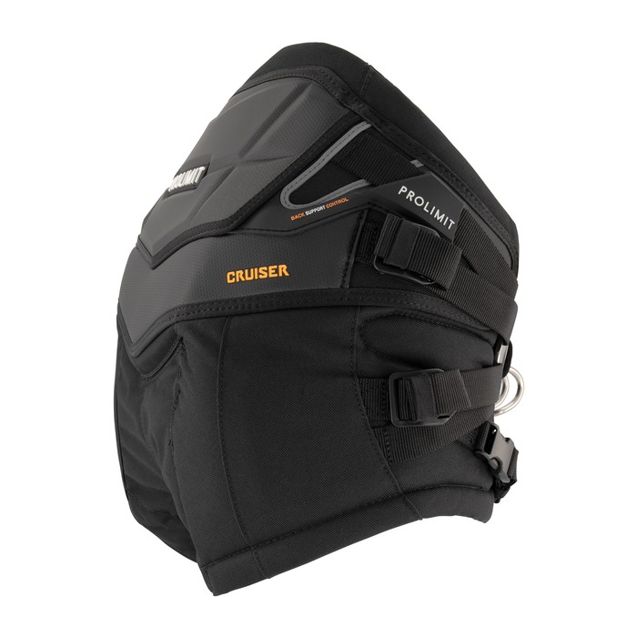 PROLIMIT Sitztrapez WS Seat Cruiser Hex Black/orange 2025