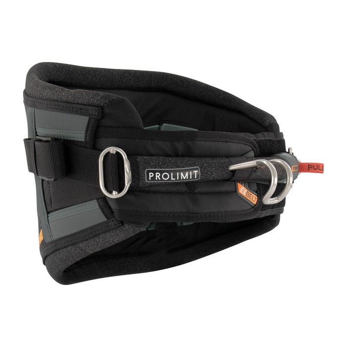 PROLIMIT Windsurf Trapez Harness WS Waist Hybrid Midnight grey/Orange 2024