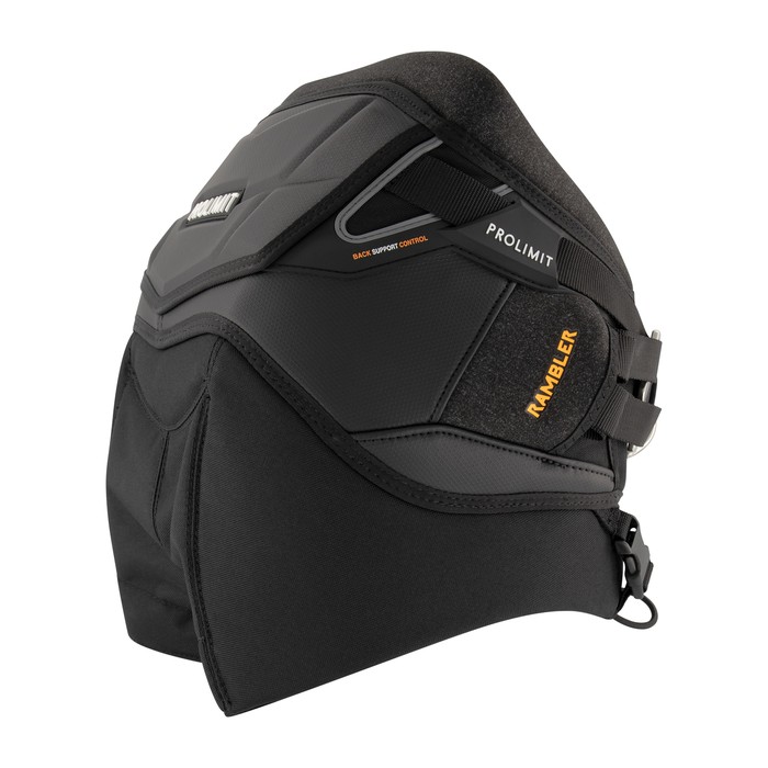PROLIMIT Sitztrapez Harness WS Seat Rambler Hex Black/orange