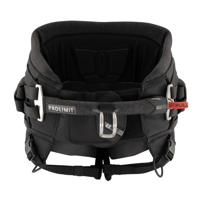 PROLIMIT Sitztrapez Harness WS Seat Rambler Hex Black/orange