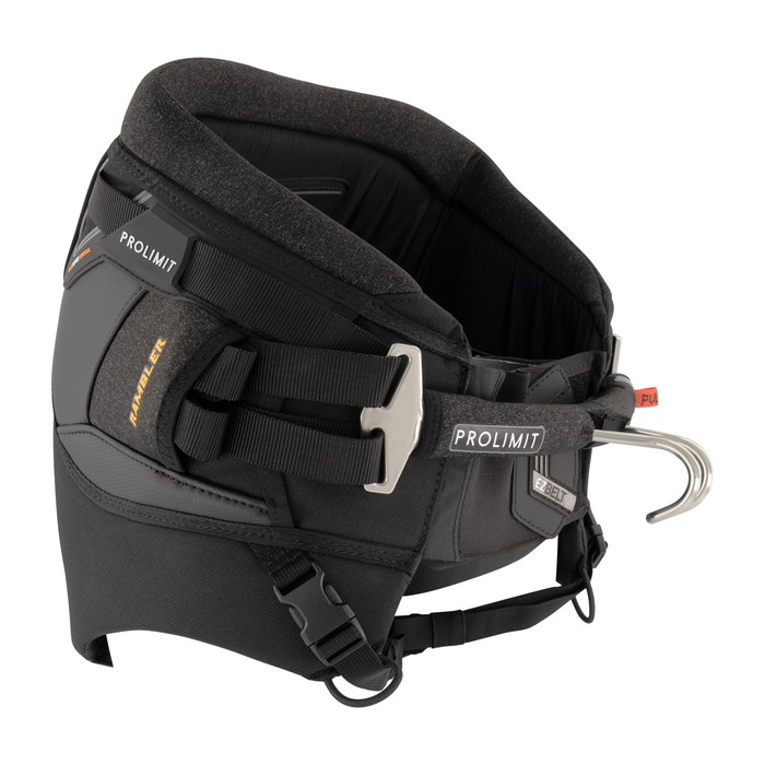 PROLIMIT Sitztrapez Harness WS Seat Rambler Hex Black/orange