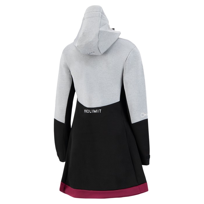 PROLIMIT Pure Girl Racer Jacket Qxygen Grey/Black/Wine