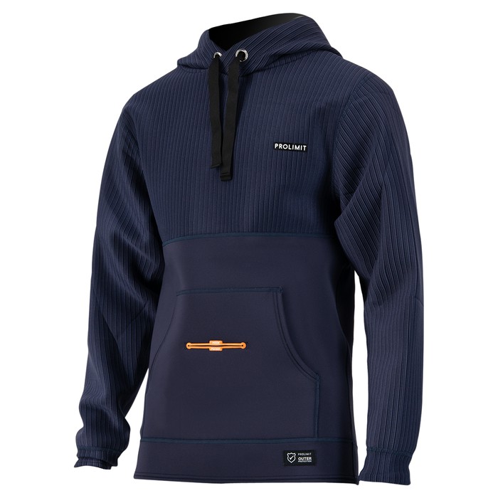 PROLIMIT Neoprene Hoodie Predator Blue/Orange