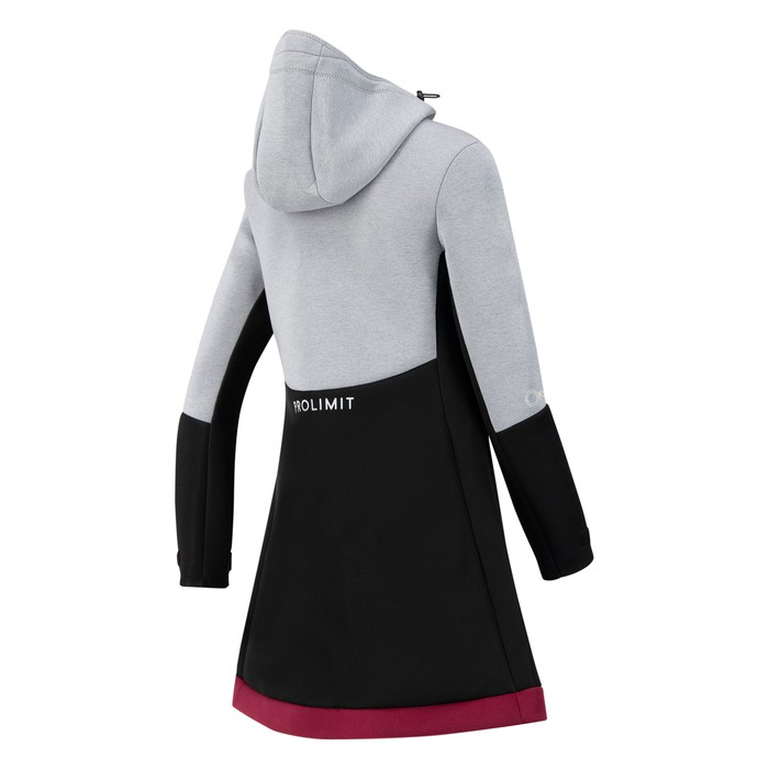 PROLIMIT Pure Girl Racer Jacket Qxygen Grey/Black/Wine