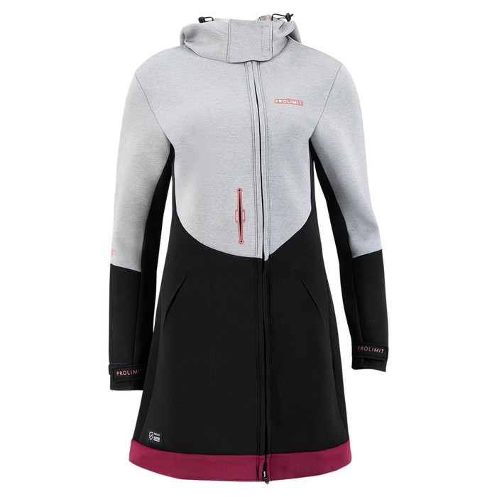 PROLIMIT Pure Girl Racer Jacket Qxygen Grey/Black/Wine