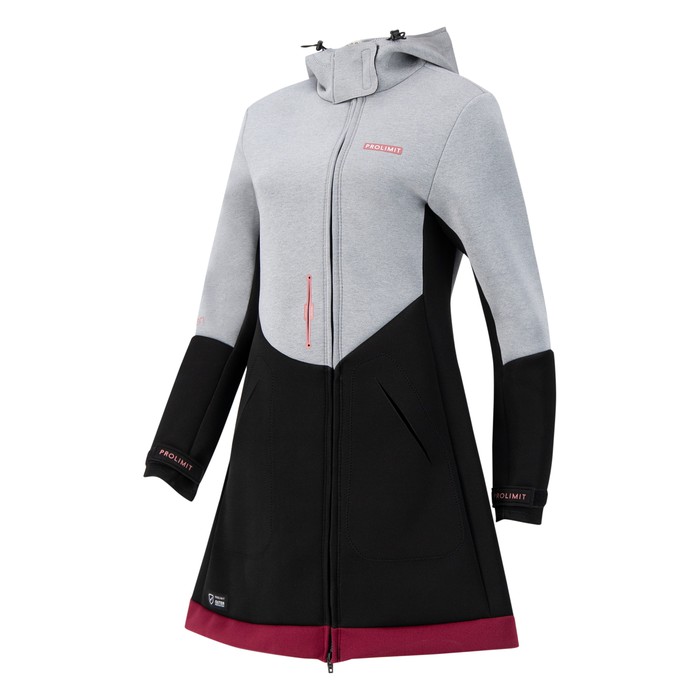 PROLIMIT Pure Girl Racer Jacket Qxygen Grey/Black/Wine