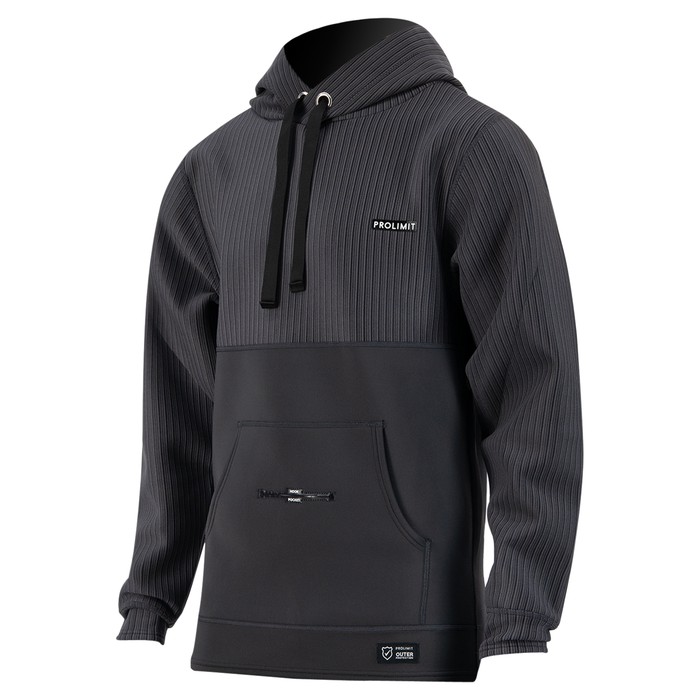 PROLIMIT Neoprene Hoodie Predator Black/Grey