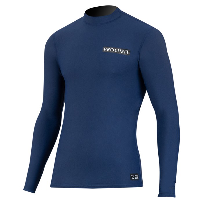 PROLIMIT Rashguard Logo Silk LA Navy