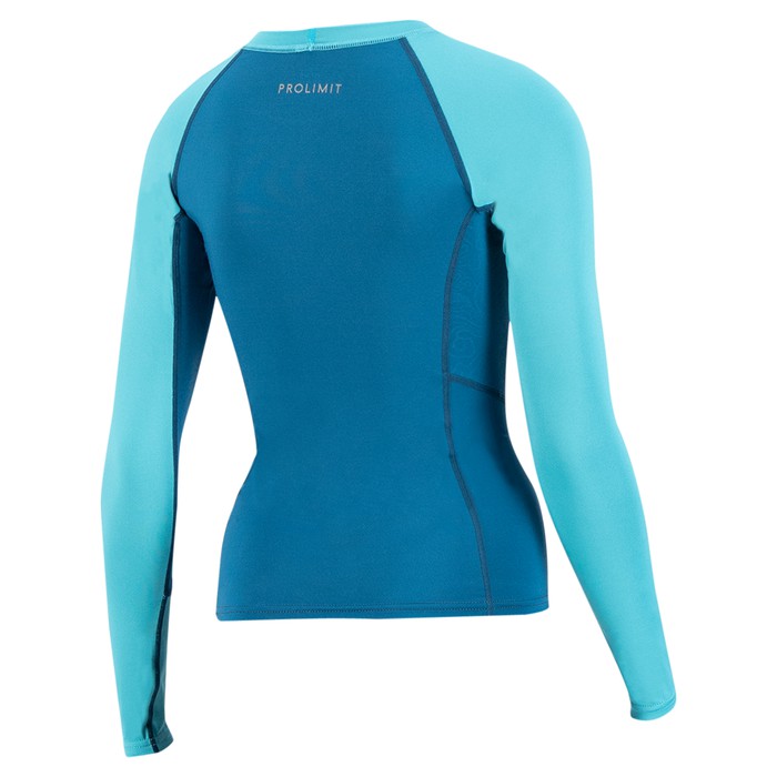 PROLIMIT Rashguard Pure Girl LA Blue/Turquoise