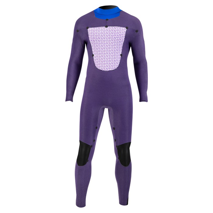 PROLIMIT Neoprenanzug Magma Steamer 5/4 GBS Black / Blue /Grey Herren Langarm 2023