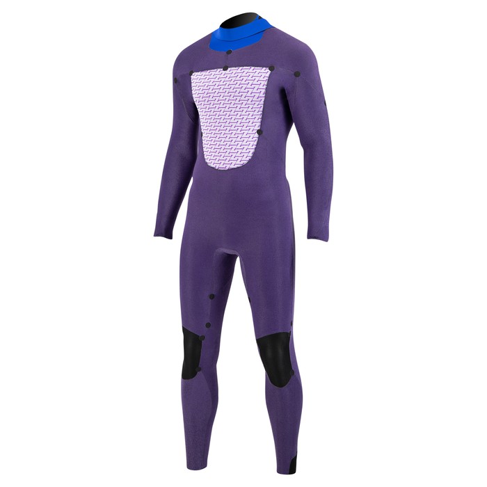 PROLIMIT Neoprenanzug Magma Steamer 5/4 GBS Black / Blue /Grey Herren Langarm 2023